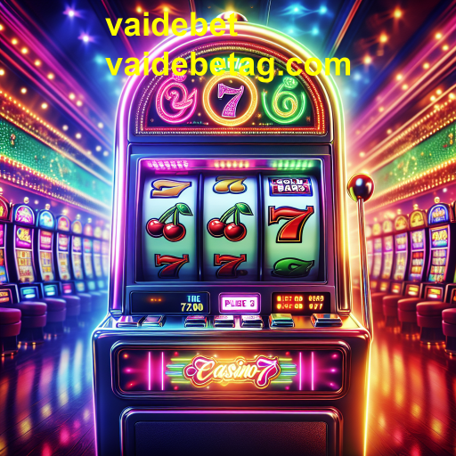 A Magia das Máquinas: Entretenimento e Emoção em Vaidebet